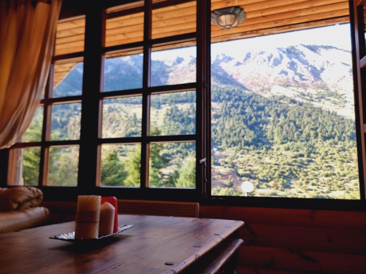 "Nest" The Wooden Suite By Ski Alure Eptálofos エクステリア 写真