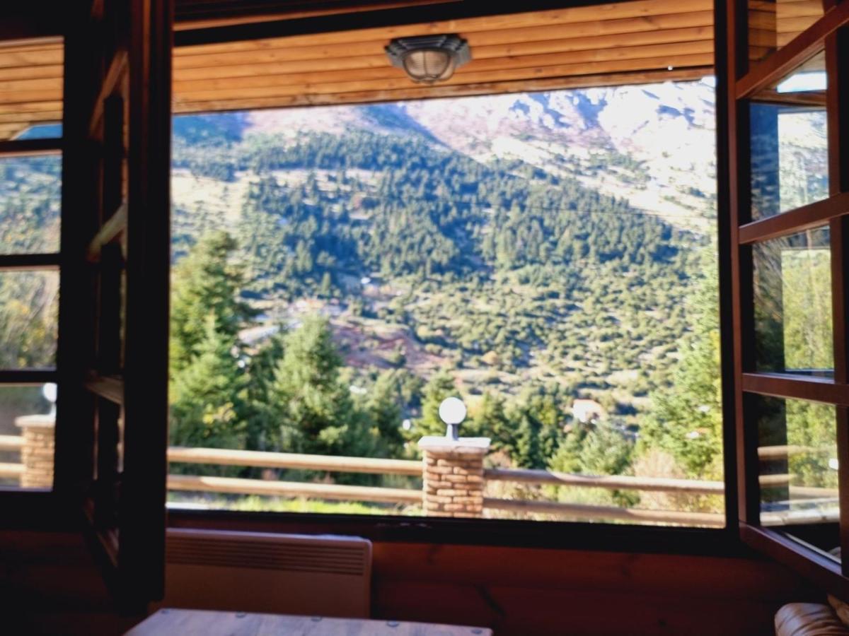 "Nest" The Wooden Suite By Ski Alure Eptálofos エクステリア 写真