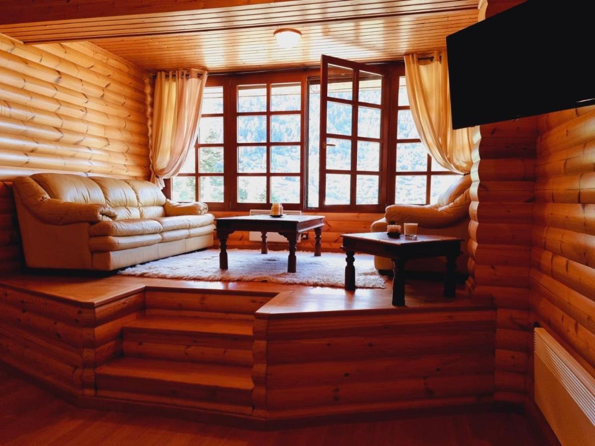 "Nest" The Wooden Suite By Ski Alure Eptálofos エクステリア 写真