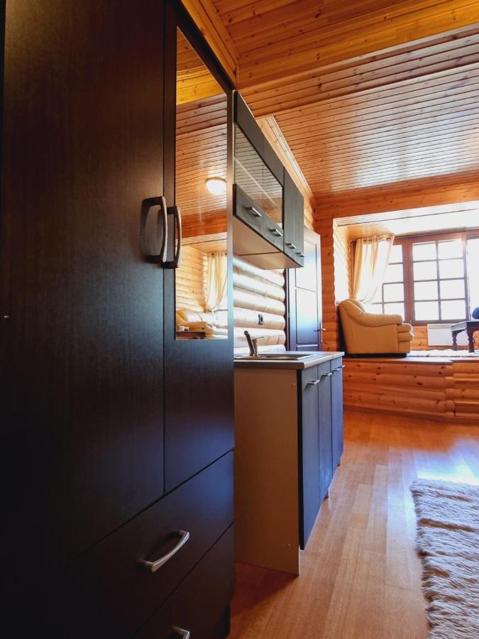 "Nest" The Wooden Suite By Ski Alure Eptálofos エクステリア 写真