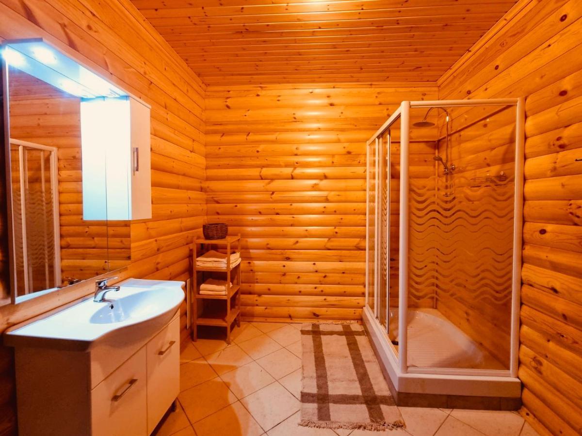 "Nest" The Wooden Suite By Ski Alure Eptálofos エクステリア 写真
