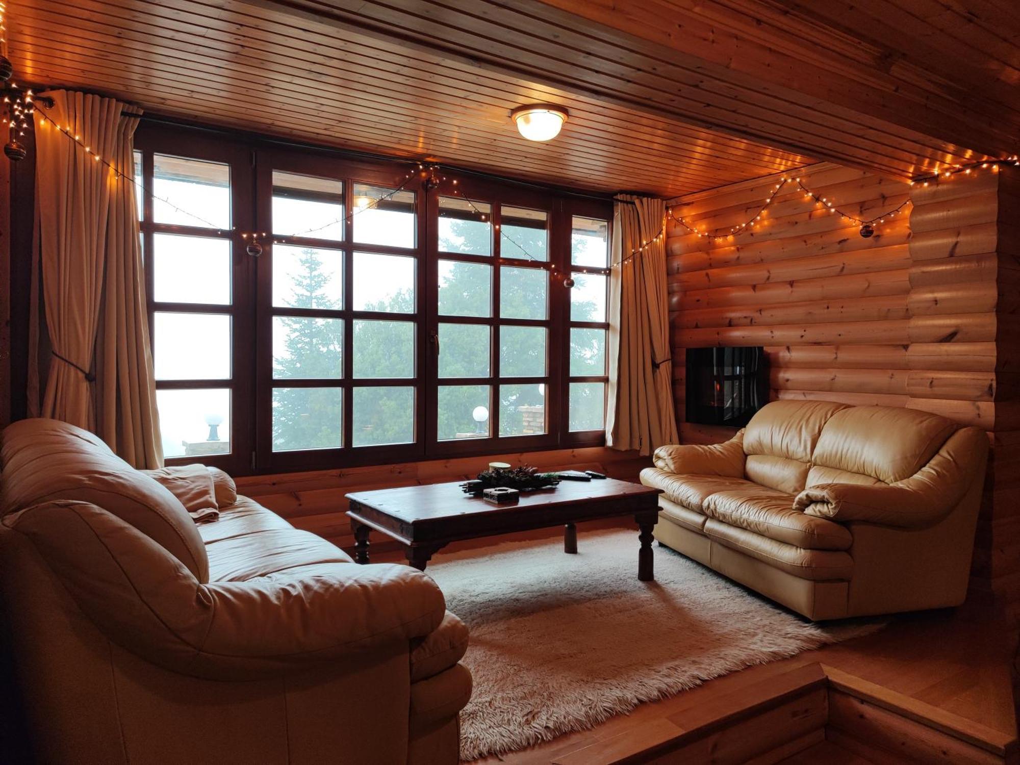 "Nest" The Wooden Suite By Ski Alure Eptálofos エクステリア 写真