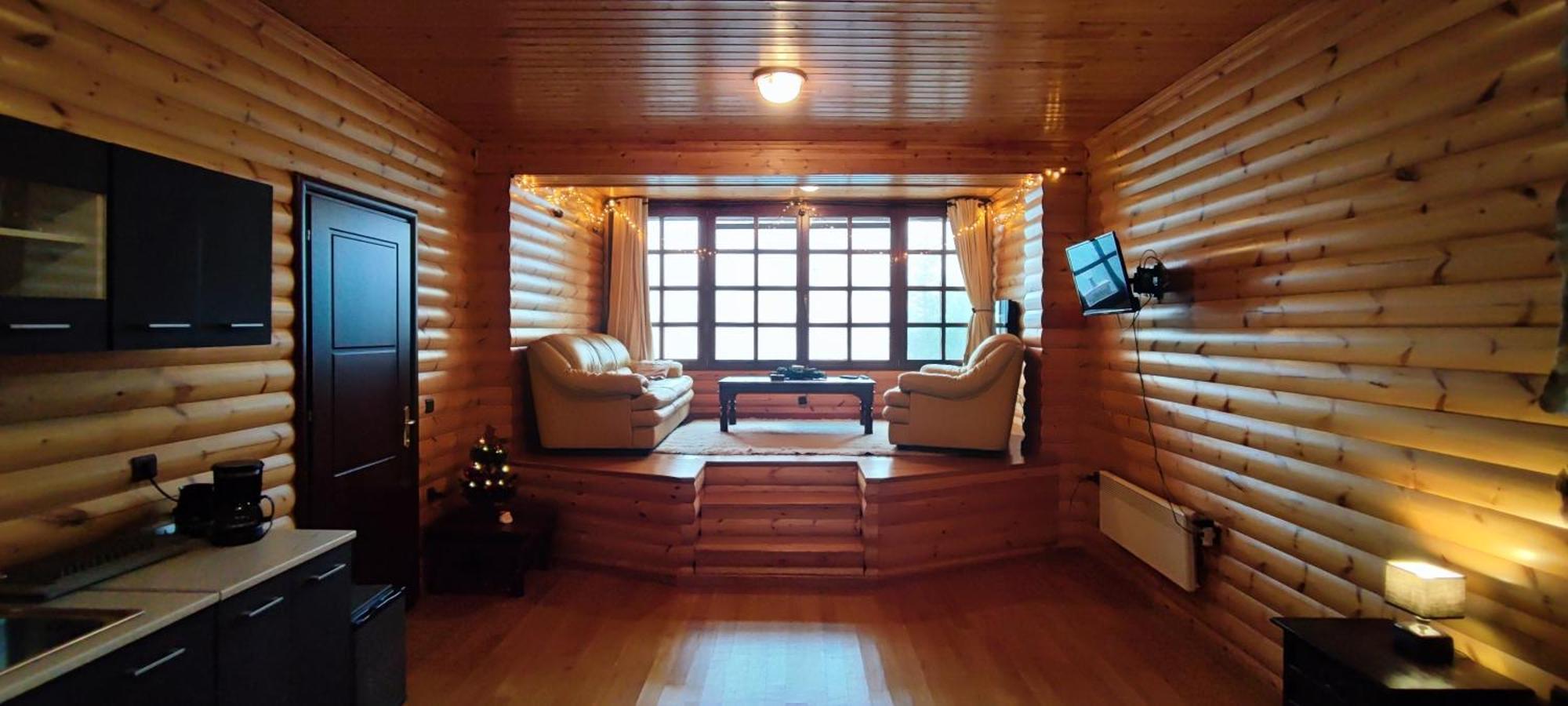 "Nest" The Wooden Suite By Ski Alure Eptálofos エクステリア 写真
